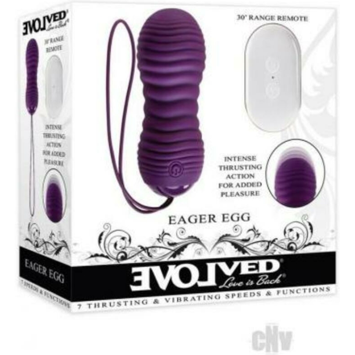 Eager Egg Purple - Image 1