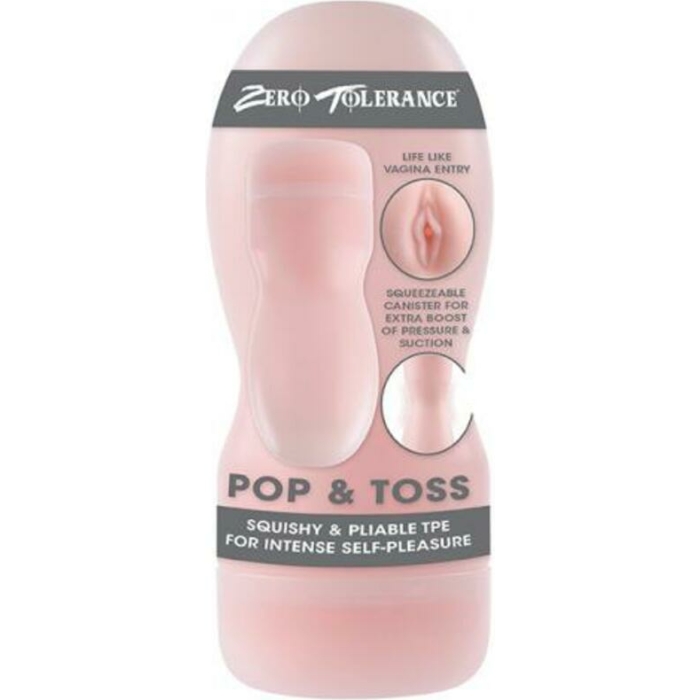 Zt Pop And Toss Vanilla - Image 1