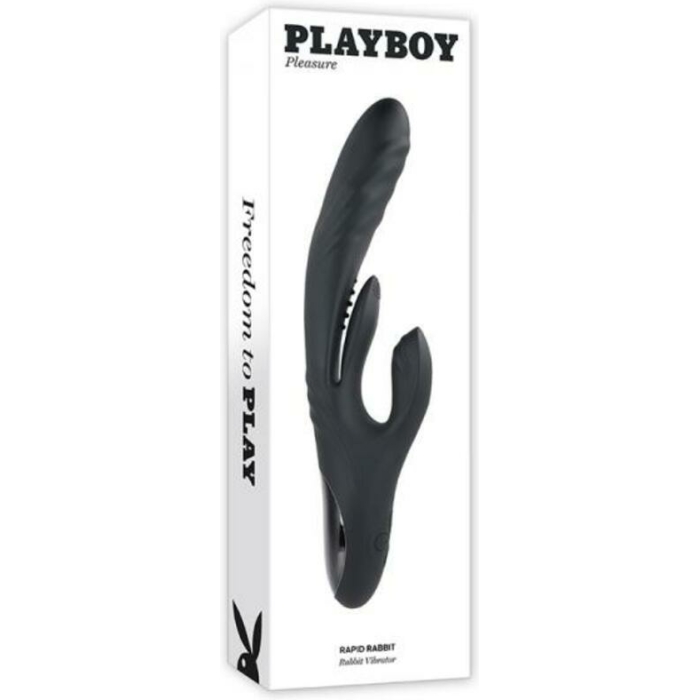 Playboy Rapid Rabbit Black - Image 1