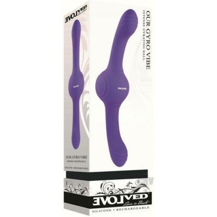 Our Gyro Vibe Purple - Image 1