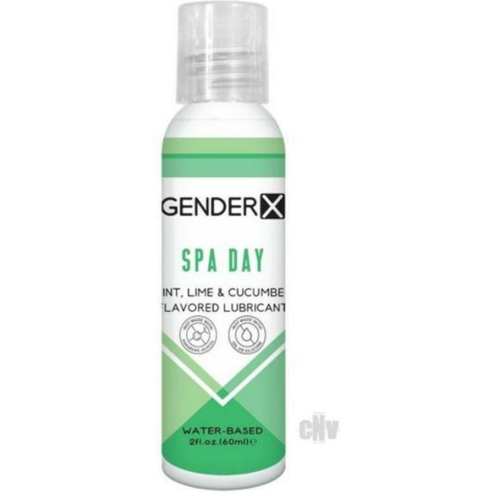 Gx Spa Day Flavored Lube 2oz - Image 1