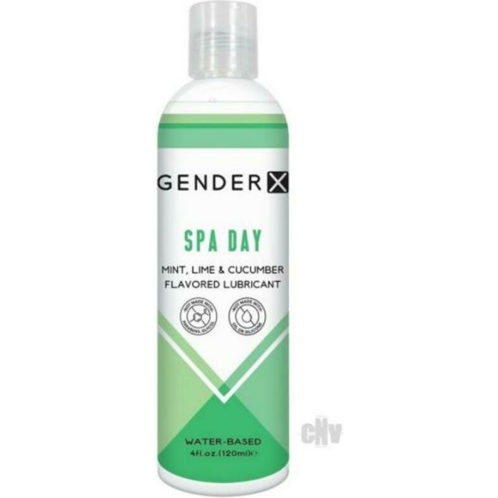 Gx Spa Day Flavored Lube 4oz - Image 1