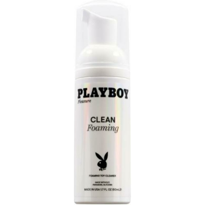 Playboy Clean Foaming Toy Cleaner 1.7 Oz. - Image 1