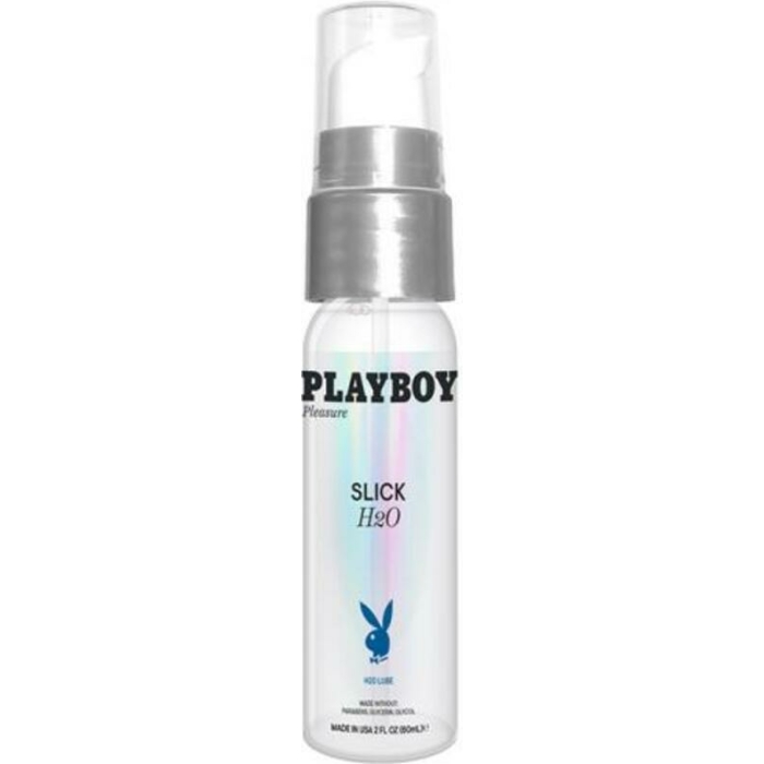 Playboy Slick H2o Water-based Lubricant 2 Oz. - Image 1