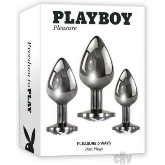Pb Pleasure 3 Ways Black - Image 1