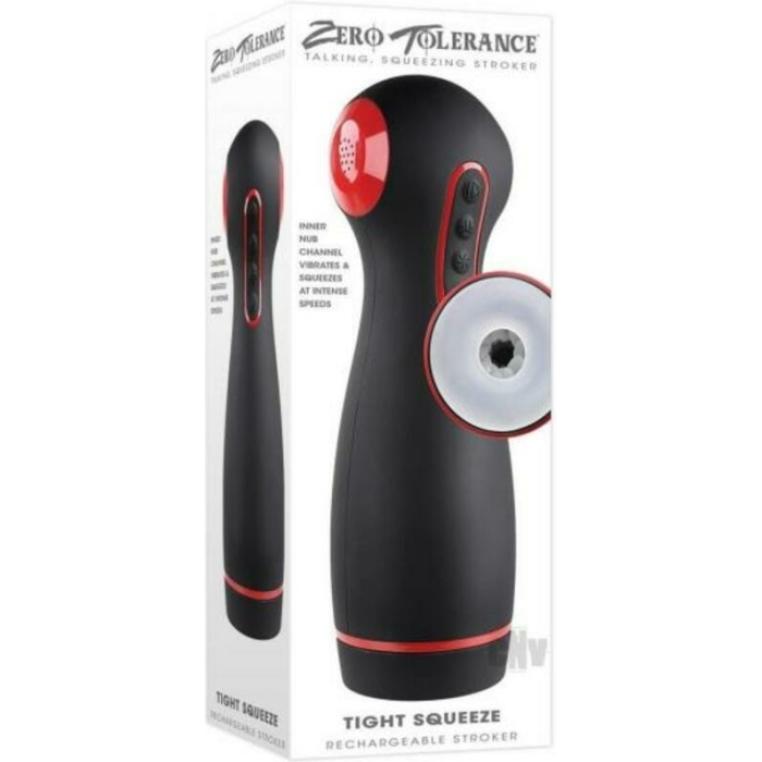 Zt Tight Squeeze Black - Image 1