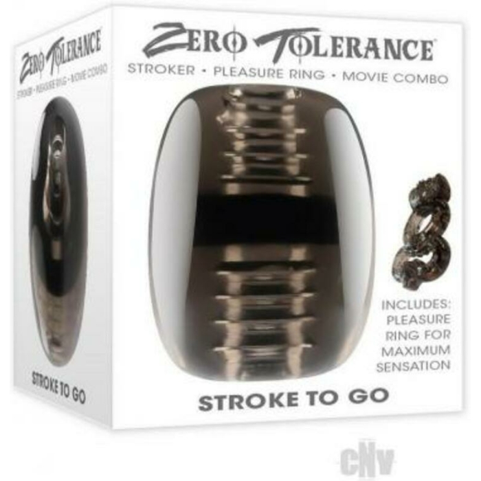 Zero Tolerance Stroke To Go Open-ended Stroker - Image 1