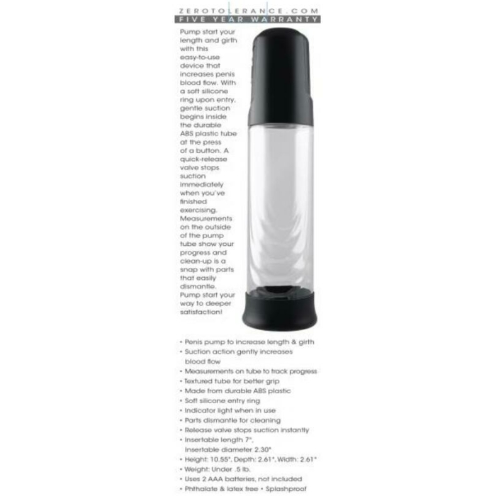 Zt Pump Start Black - Image 3