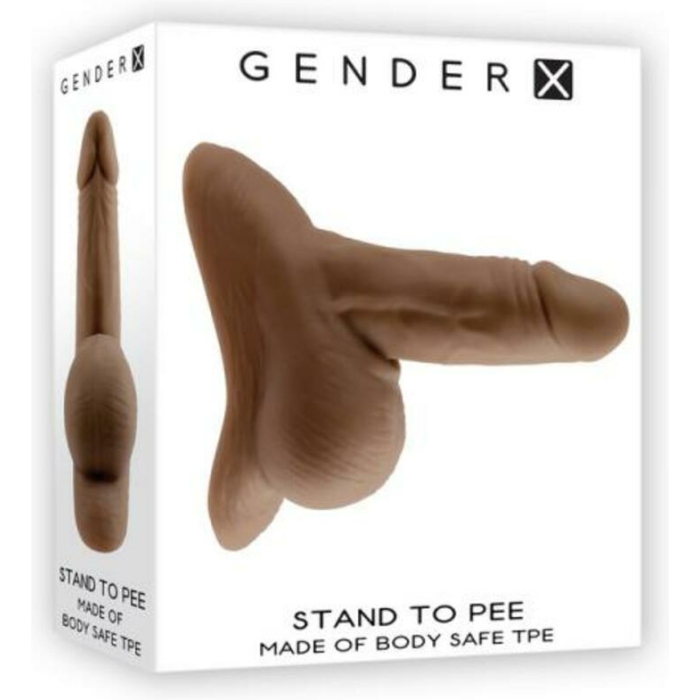Gender X Stand To Pee Tpe Dark - Image 1