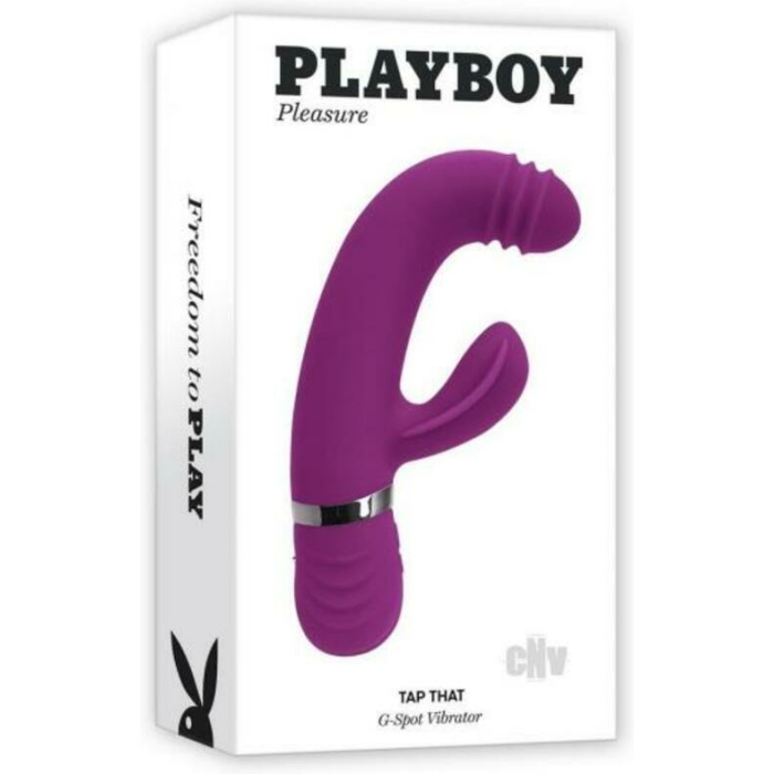 Playboy Tap That Silicone Tapping Dual Stimulator - Image 1