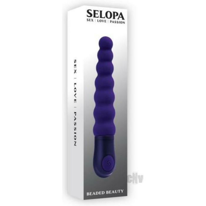 Selopa Beaded Beauty Purple - Image 1