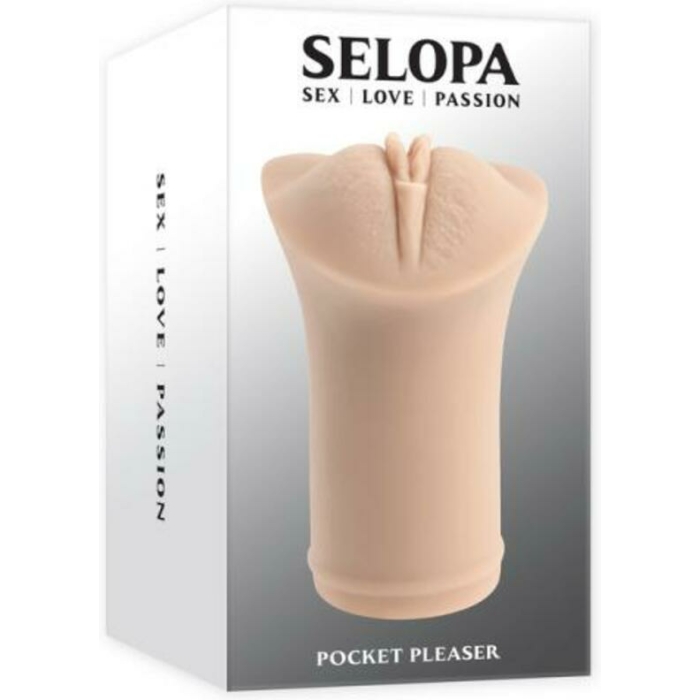 Selopa Pocket Pleaser Stroker Light - Image 1