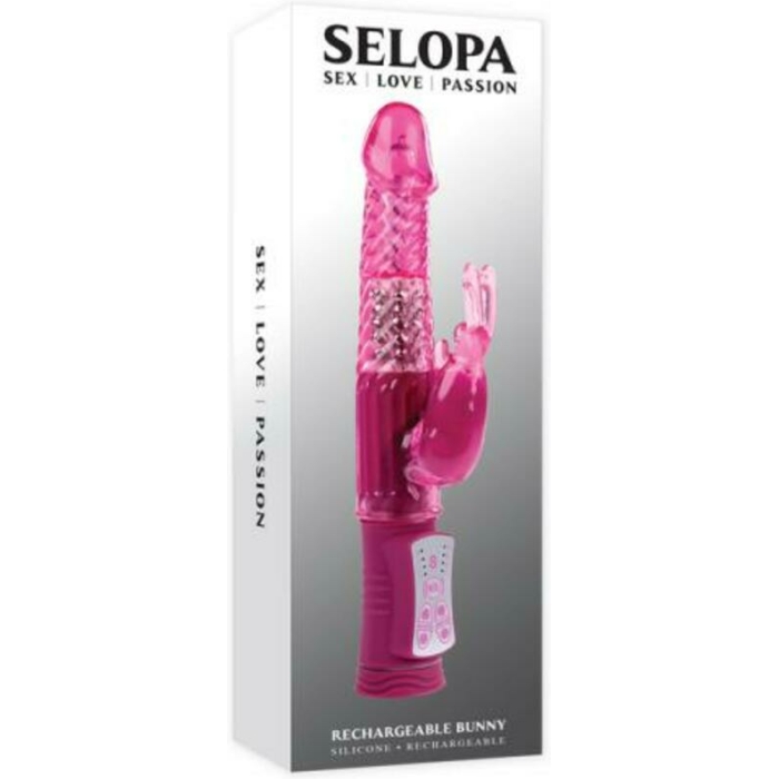 Selopa Rehargeable Bunny Rechargeable Vibe Pink - Image 1