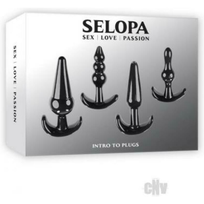 Selopa Intro To Plugs Black - Image 1