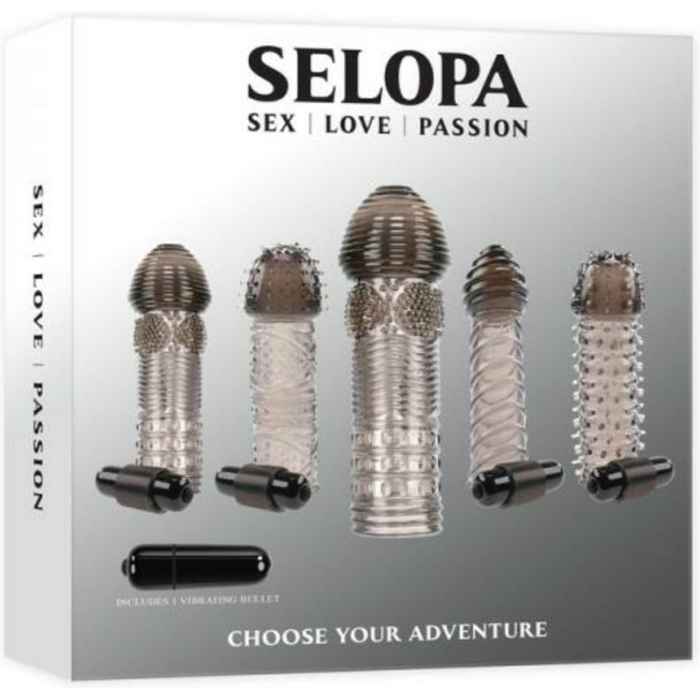 Selopa Choose Your Adventure Sleeve Kit With Bullet Smoke Clear - Image 1