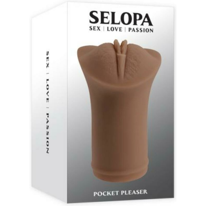 Selopa Pocket Pleaser Stroker Dark - Image 1