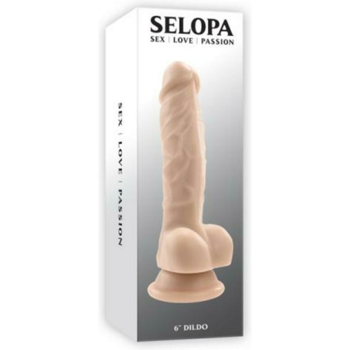 Selopa 6 In. Dildo Light - Image 1