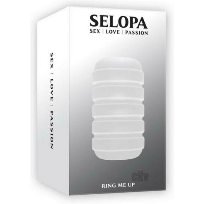 Selopa Ring Me Up Stroker Tpe Clear - Image 1