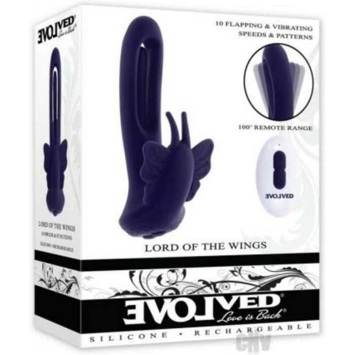 Evolved Lord Of The Wings Purple - Image 1