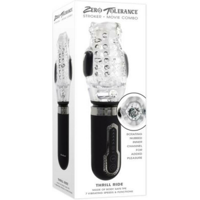 Zero Tolerance Thrill Ride Black/clear - Image 1