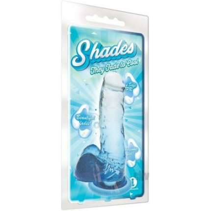 Medium Jelly Tpr Gradient Dong Blue