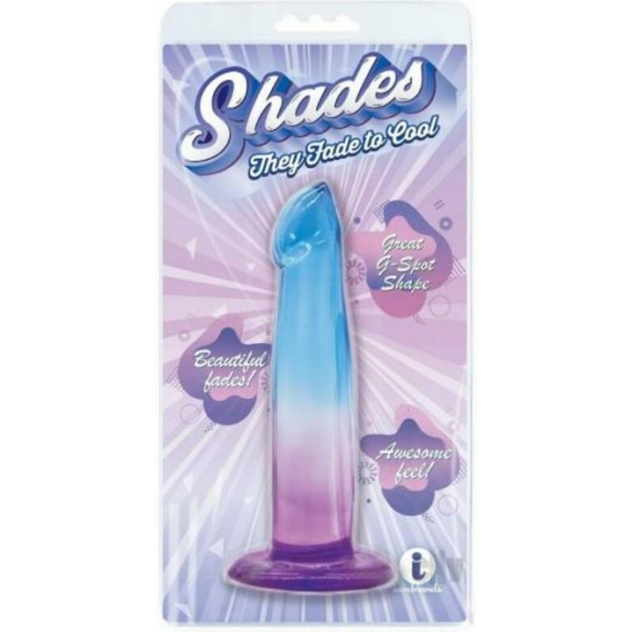 Shades Jelly Gradient Dong Small Blue/purple - Image 1