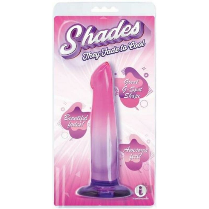Shades Jelly Gradient Dong Small Pink/purple - Image 1