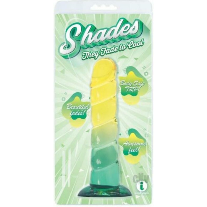 Shades Jelly Gradient Dong Small Yellow/mint - Image 1