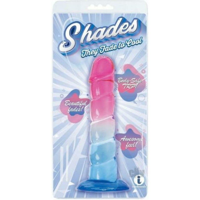 Shades Jelly Gradient Dong Small Blue/pink - Image 1