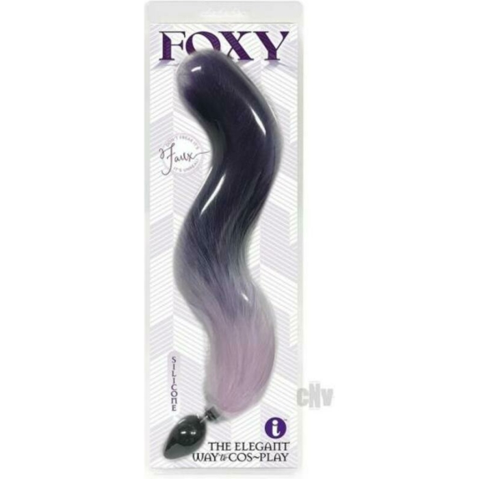 Foxy Fox Tail Plug Purple - Image 1