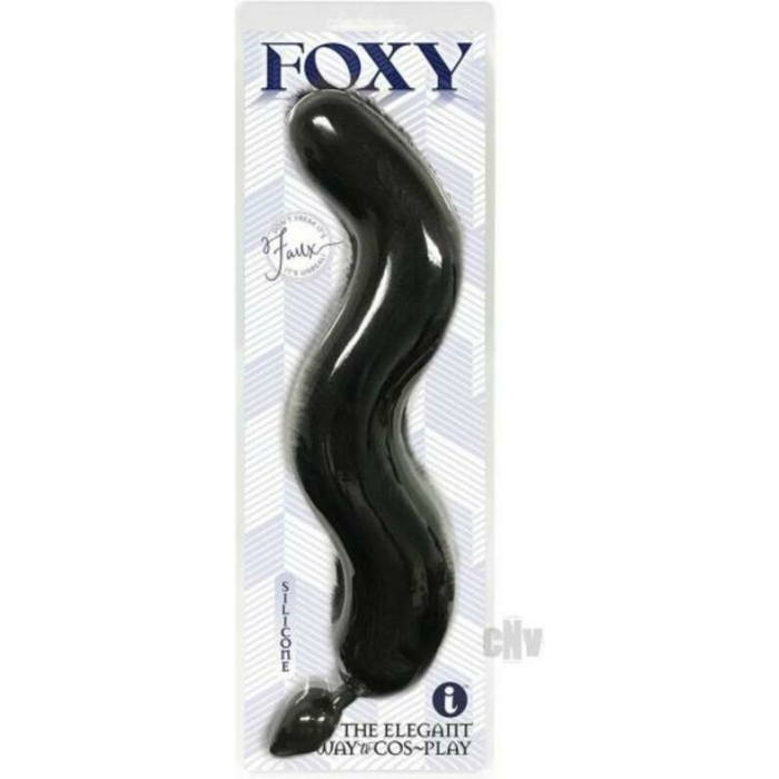 Foxy Fox Tail Plug Black - Image 1