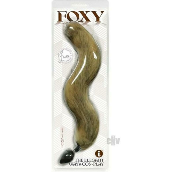 Foxy Fox Tail Plug Gold - Image 1