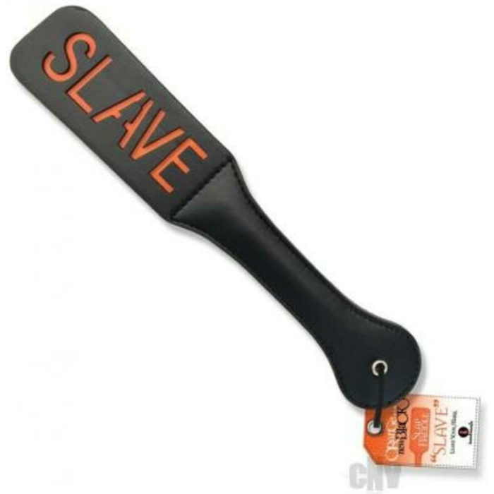 The 9's Orange Is The New Black Slap Paddle Slave - Image 1