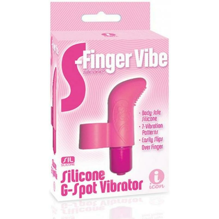 The 9's S-Finger Vibe Pink - Image 1