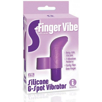 The 9's S-Finger Vibe Purple