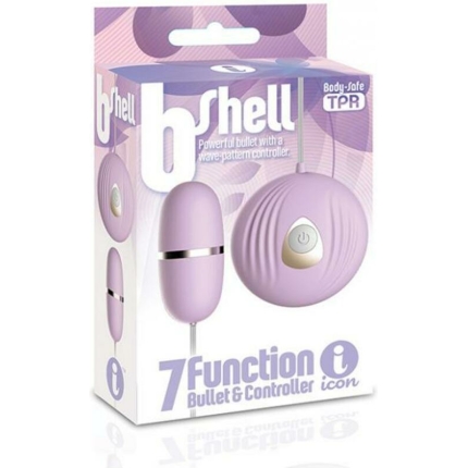 The 9's b-Shell Bullet Vibe Purple