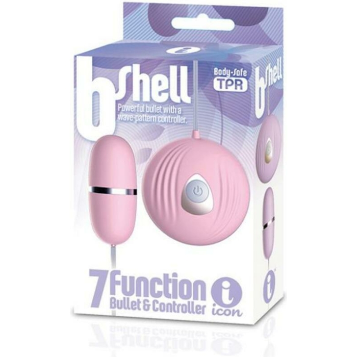 The 9's b-Shell Bullet Vibe Pink - Image 1