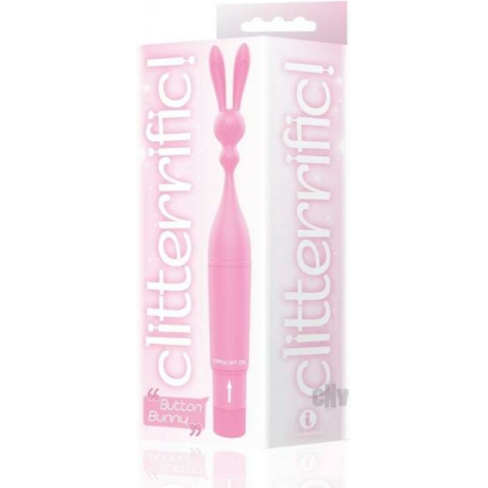 The 9's Clitterific! Button Bunny Clitoral Stimulator - Image 1