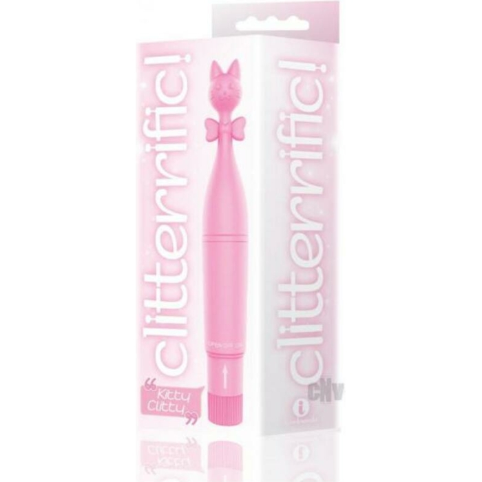 The 9's Clitterific! Kitty Clitty Clitoral Stimulator - Image 1