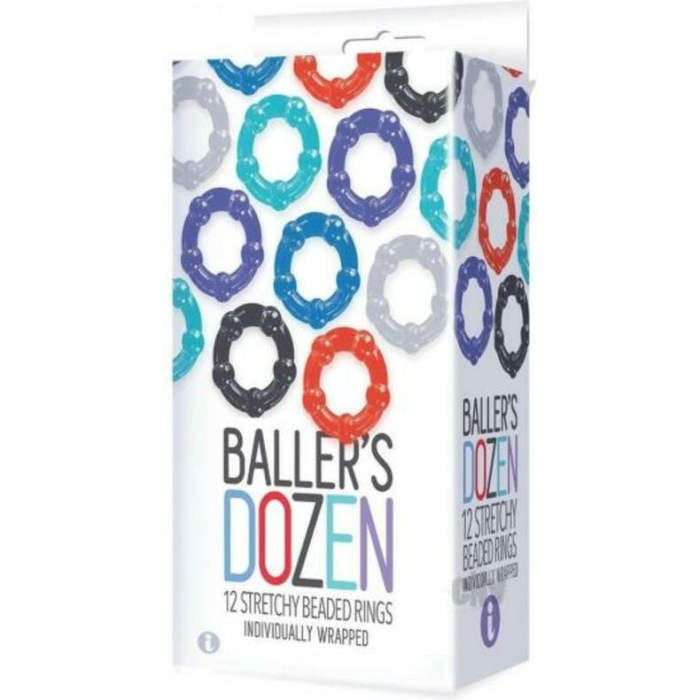 The 9 Ballers Dozen Beaded 12pk - Image 1