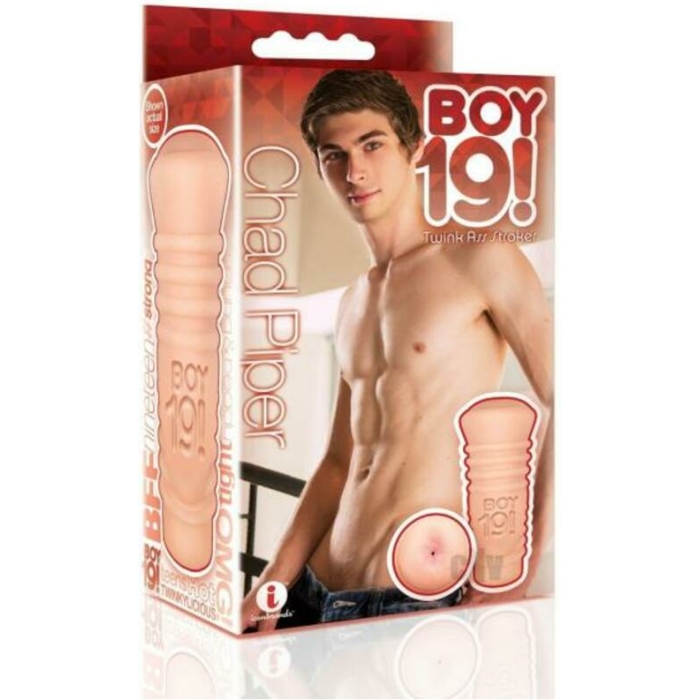 Boy 19! Teen Twink Stroker Chad Piper - Image 1