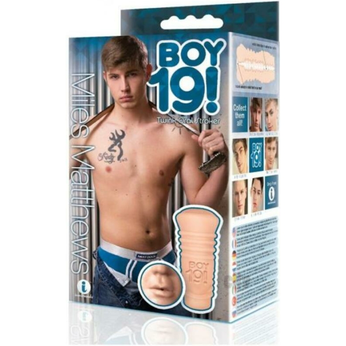 Boy 19! Teen Twink Stroker Miles Matthews - Image 1
