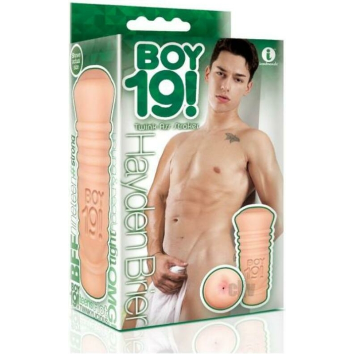 Boy 19! Teen Twink Stroker Hayden Brier - Image 1