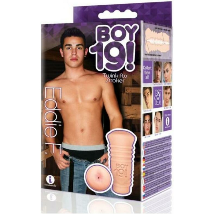 Boy 19! Teen Twink Stroker Eddie F. - Image 1