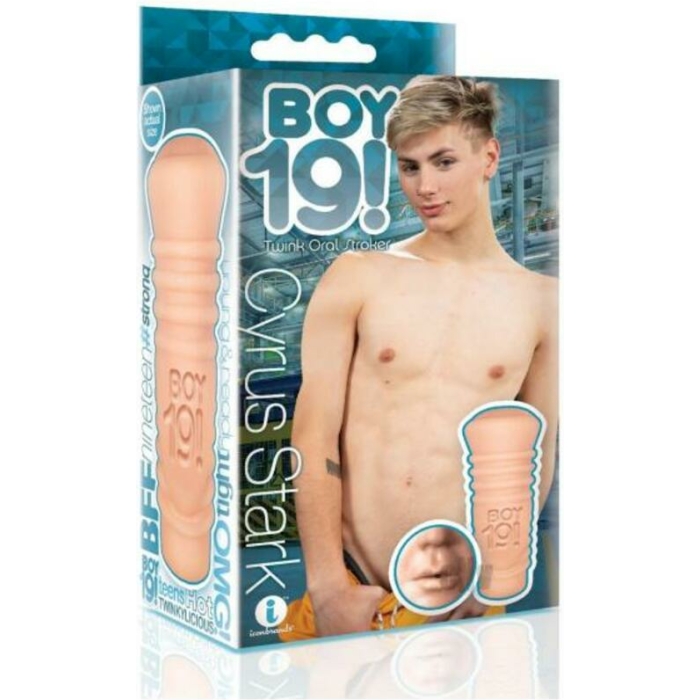 Boy 19! Teen Twink Stroker Cyrus Stark - Image 1