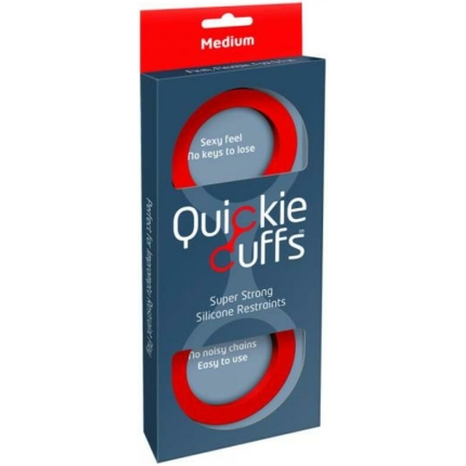 Quickie Cuffs Medium Red