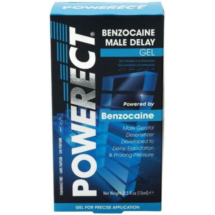 Powerect Benzocaine Delay Serum 15ml - Image 1