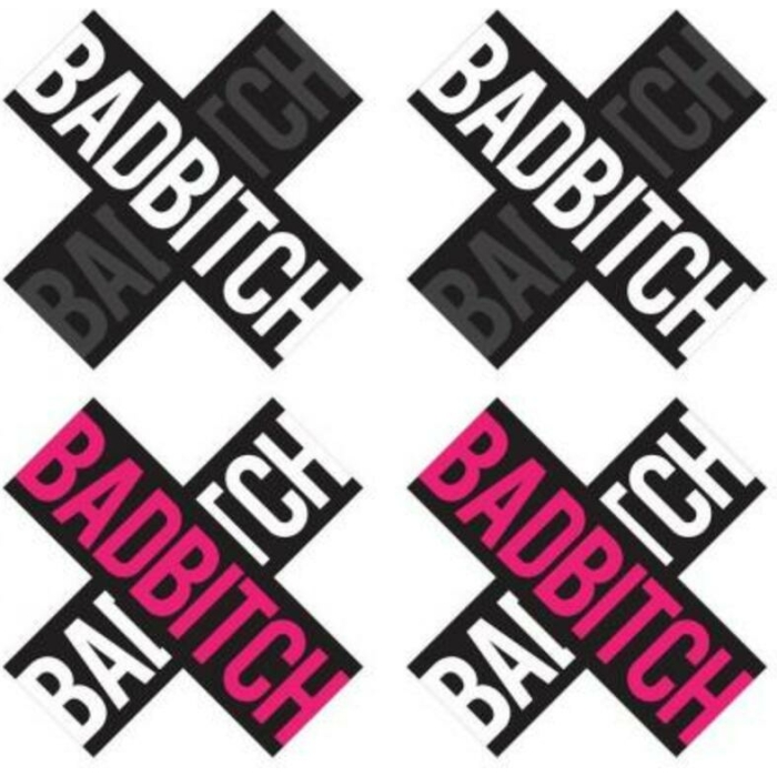 Peekaboo Bad Bitch X Blk/red - Image 1