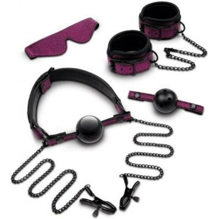 Whipsmart Dragon's Lair Bondage 5 Piece Kit - Image 1