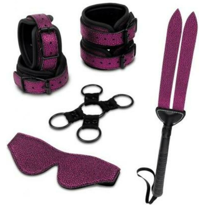 Whipsmart Dragon's Lair Bondage 7 Piece Kit - Image 1